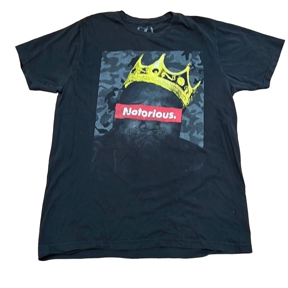 cOMFY Brooklyn Mint Notorious B.I.G. Biggie Shirt L